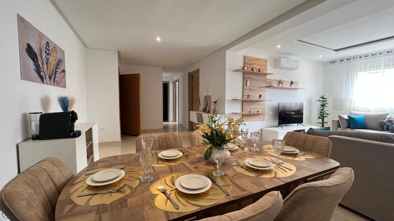 Luxury Family Appart 7 Pers - Checkpoint - Oujda Center Luaran gambar