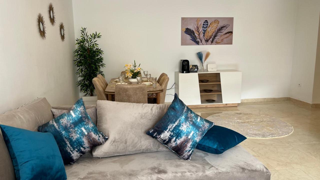 Luxury Family Appart 7 Pers - Checkpoint - Oujda Center Luaran gambar
