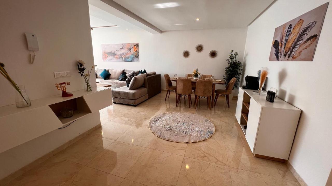 Luxury Family Appart 7 Pers - Checkpoint - Oujda Center Luaran gambar