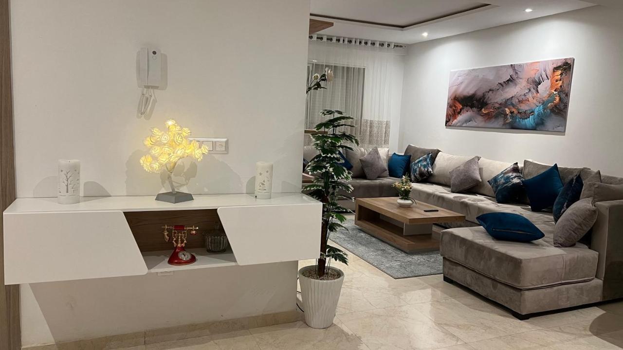 Luxury Family Appart 7 Pers - Checkpoint - Oujda Center Luaran gambar