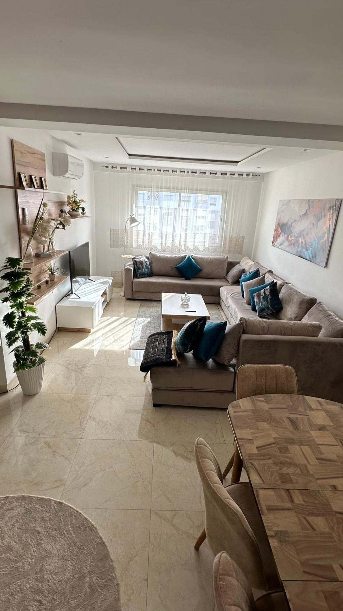 Luxury Family Appart 7 Pers - Checkpoint - Oujda Center Luaran gambar
