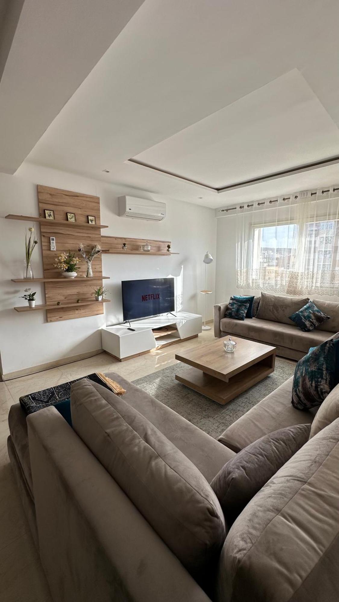 Luxury Family Appart 7 Pers - Checkpoint - Oujda Center Luaran gambar